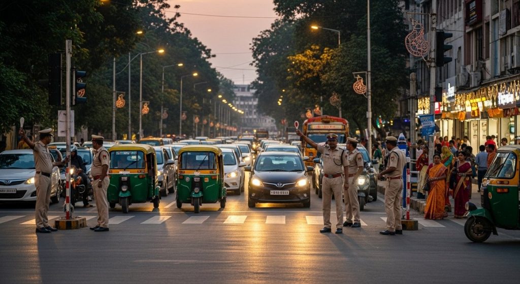 Moradabad: Heavy Vehicles Banned from 6 PM on Janmashtami, Routes Diverted; Know the Complete Traffic Plan