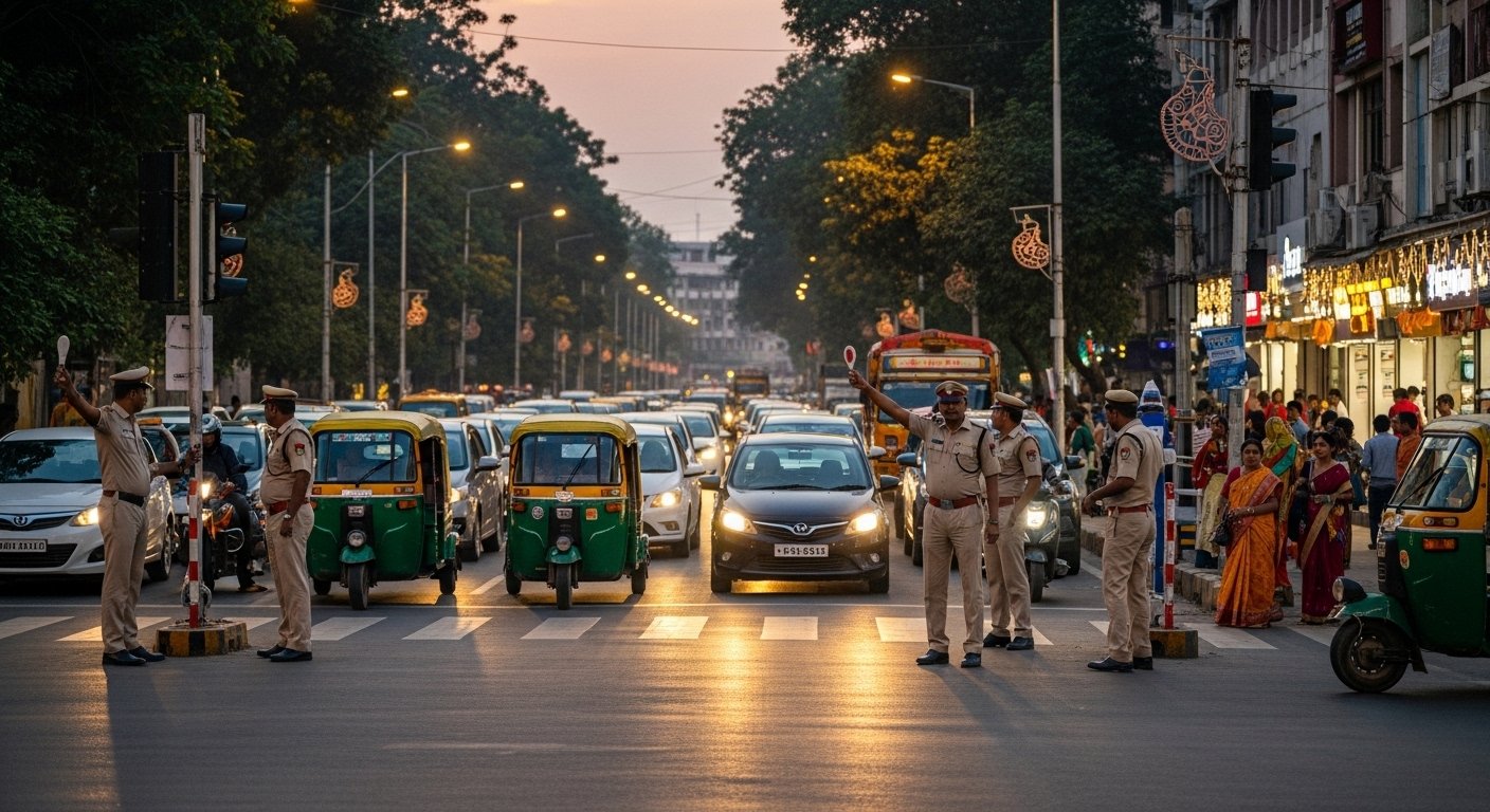 Moradabad: Heavy Vehicles Banned from 6 PM on Janmashtami, Routes Diverted; Know the Complete Traffic Plan