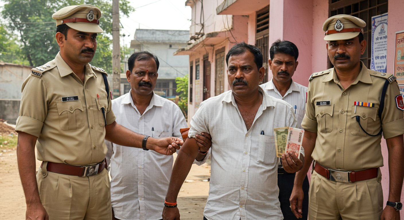 Moradabad: Contract Worker Arrested For Taking Bribe For Domestic Power Connection, Rs 5,500 Recovered