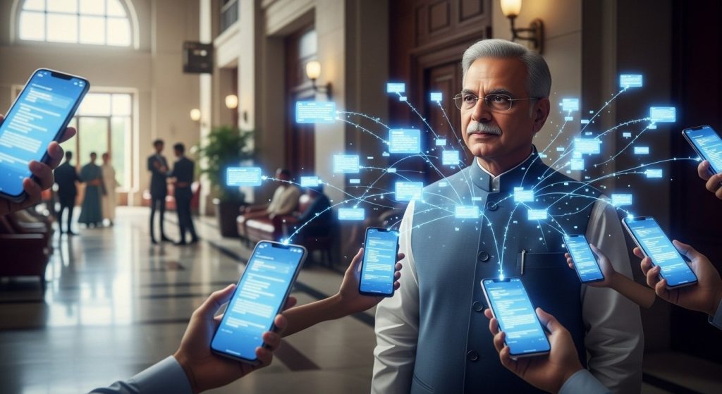 Rumor of Moradabad Commissioner Anjaneya Singh's deputation extension: Viral message heats up UP politics