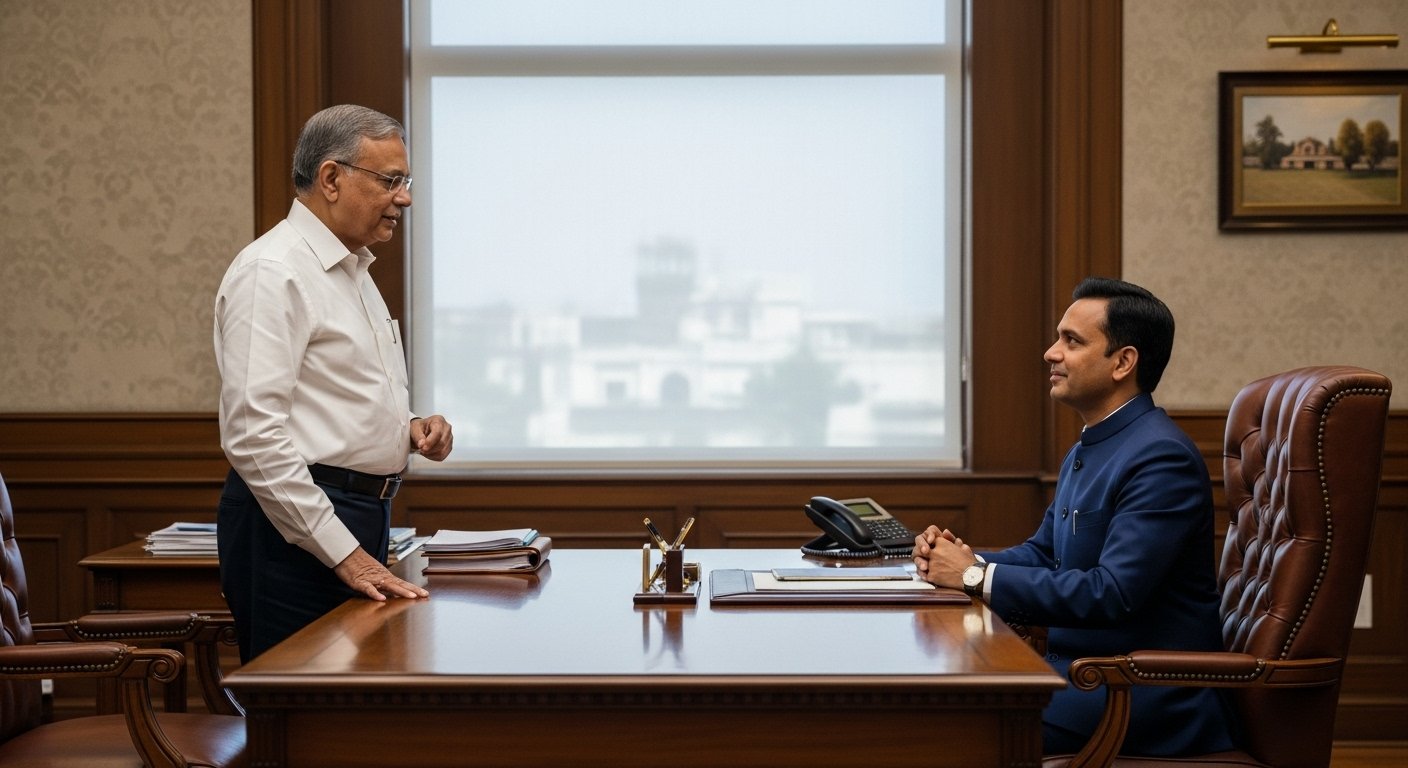 Anjaney Kumar Singh's Deputation Period Ends: Moradabad Commissioner Hands Over Charge to DM and Proceeds on Leave; Know the Whole Story