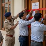 Moradabad: Congress Leader's Wife's Property Sealed on Strict Order From Consumer Court For Non-Payment of ₹32 Lakh Dues
