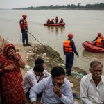 Moradabad: Teenager Drowns While Bathing in Gagan River, Family Devastated, Rescue Operation Underway