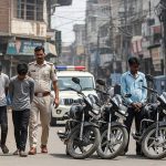 Moradabad: Minor gang stealing bikes from the city caught, accomplices found customers; police exposed them this way.
