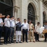 Moradabad: Municipal Corporation cleared former MLA's 15-year-old encroachment, freeing government property worth three crore.