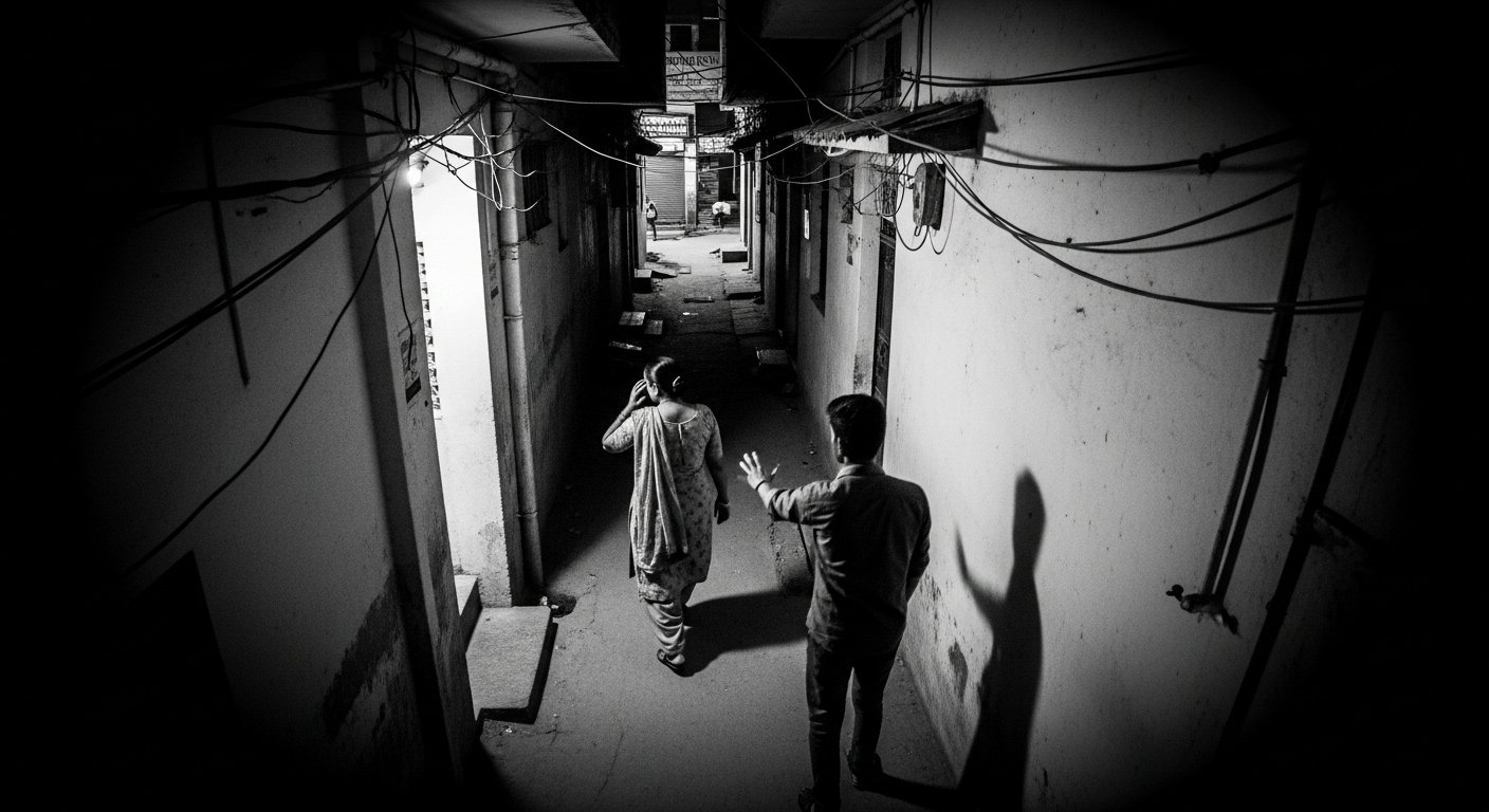 Moradabad: Woman Molested in Alley, Atrocity Caught on CCTV