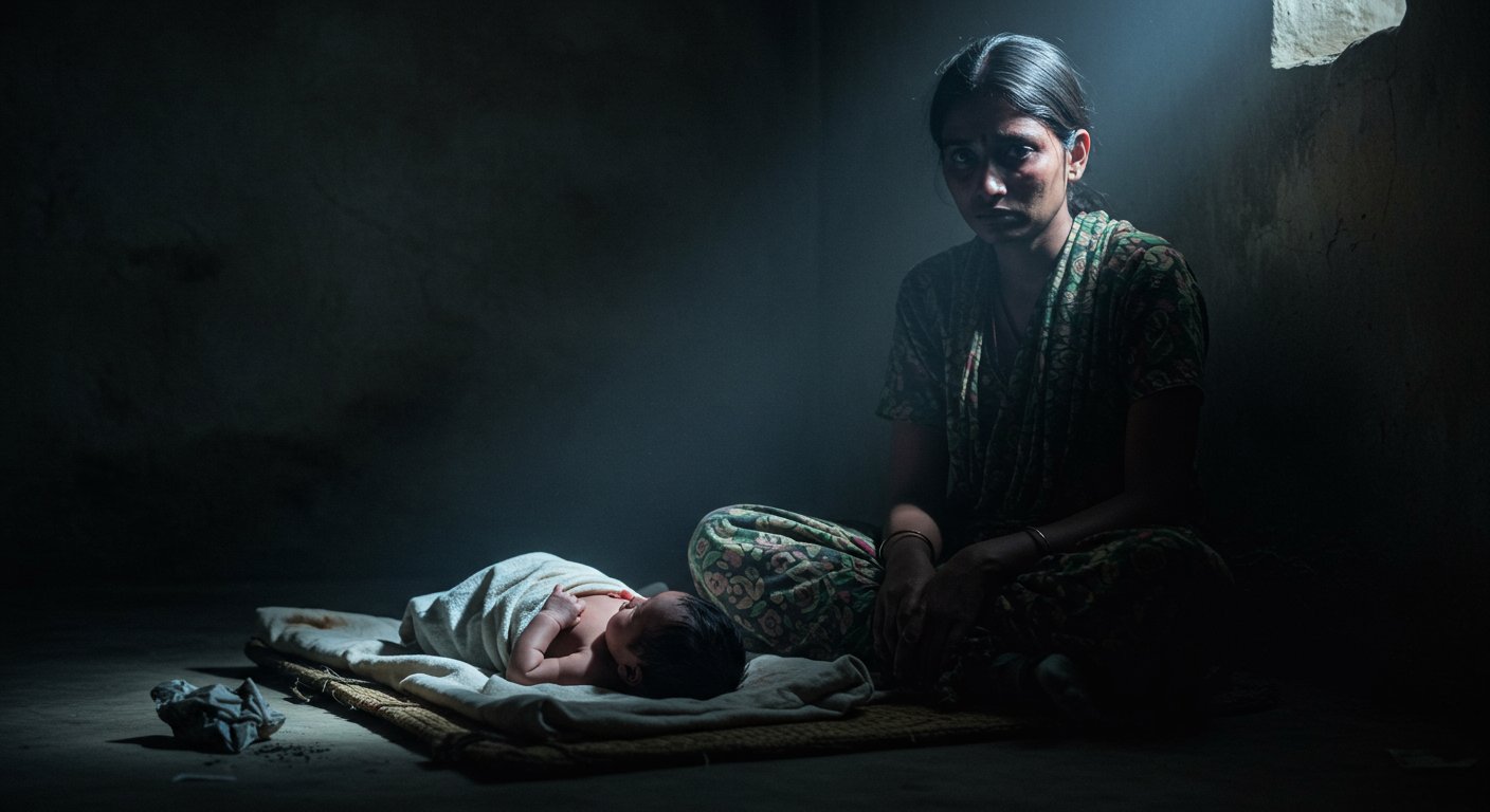 Uttar Pradesh: Mother turns 'cruel' after third daughter's birth, kills newborn by feeding tobacco, arrested