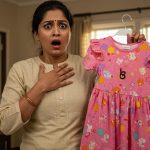 Something shocking appeared on the little girl's new dress, leaving her mother stunned!