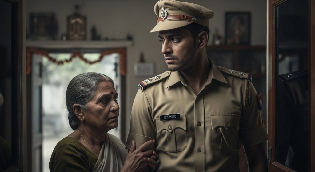UP: 'Mom... today my heart feels uneasy' - He said this before going on duty; History-sheeter crushed constable with car