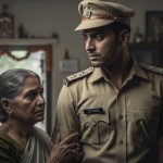 UP: 'Mom... today my heart feels uneasy' - He said this before going on duty; History-sheeter crushed constable with car