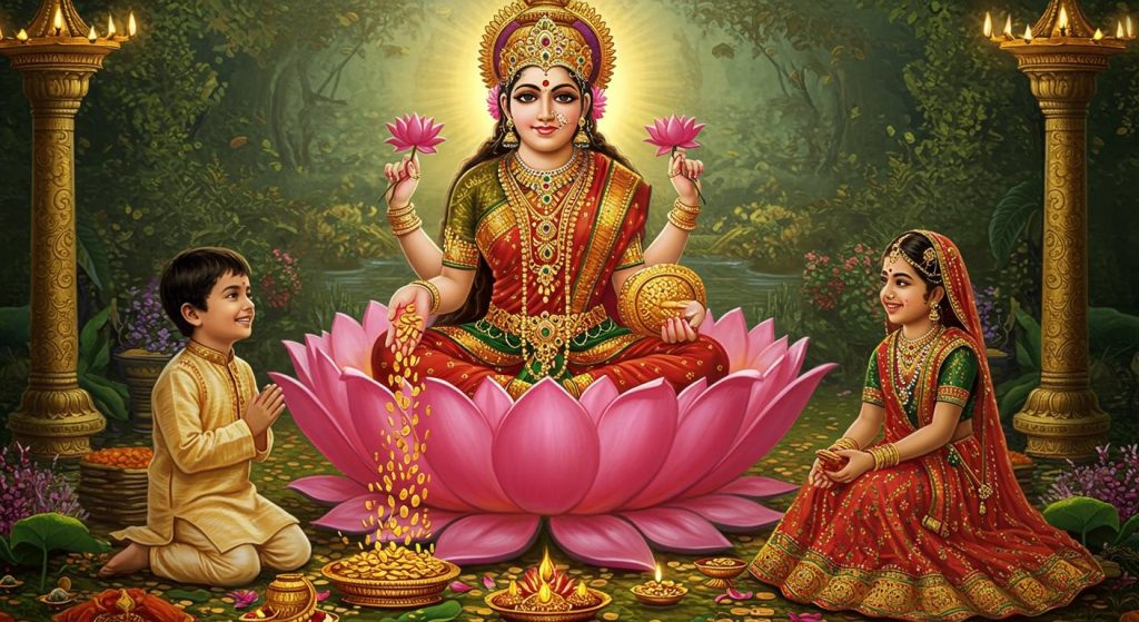 Astrological Analysis: Children whose names begin with these special letters always receive the blessings of Goddess Lakshmi, and never face a shortage of wealth throughout their lives.