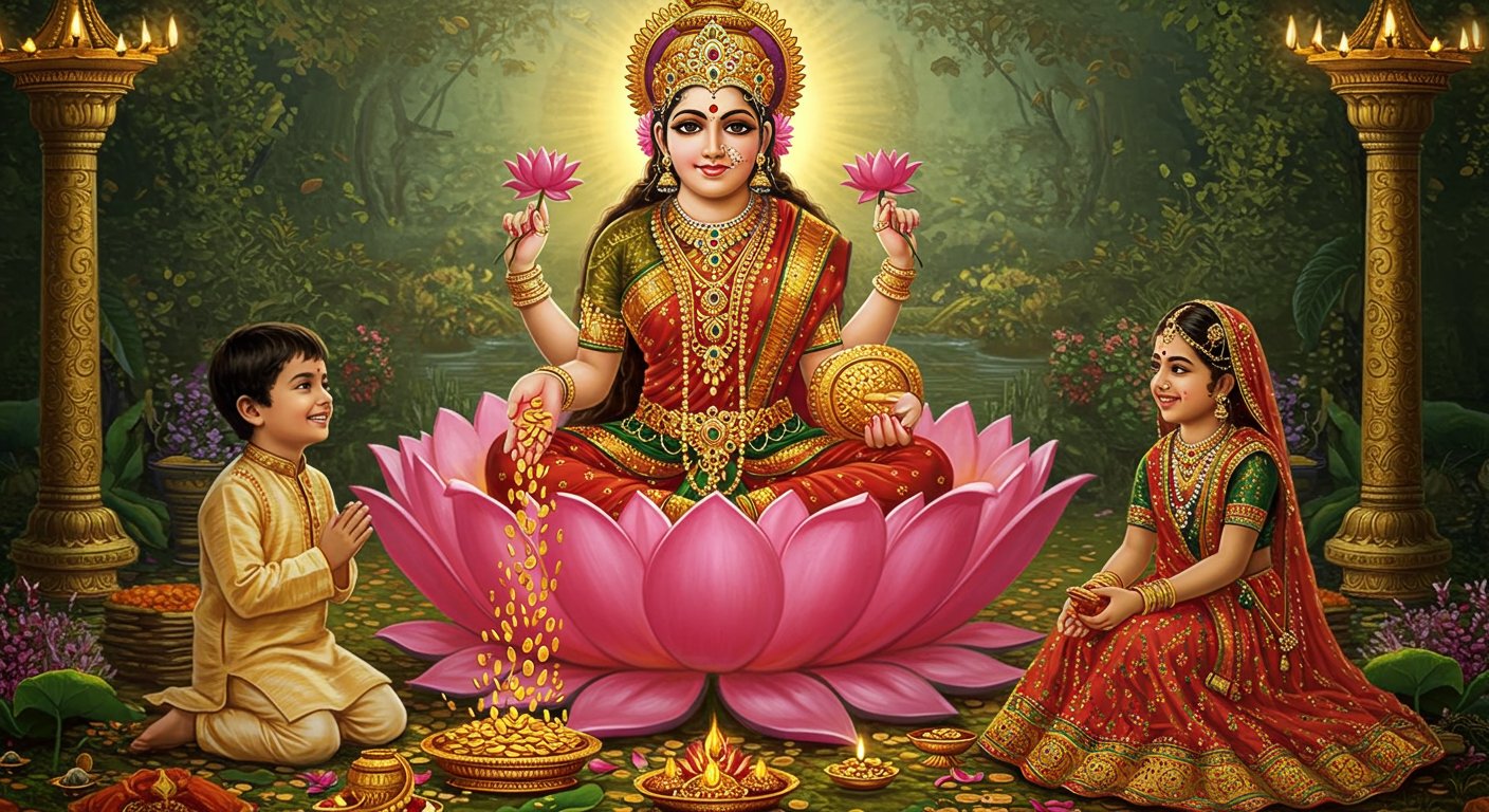 Astrological Analysis: Children whose names begin with these special letters always receive the blessings of Goddess Lakshmi, and never face a shortage of wealth throughout their lives.