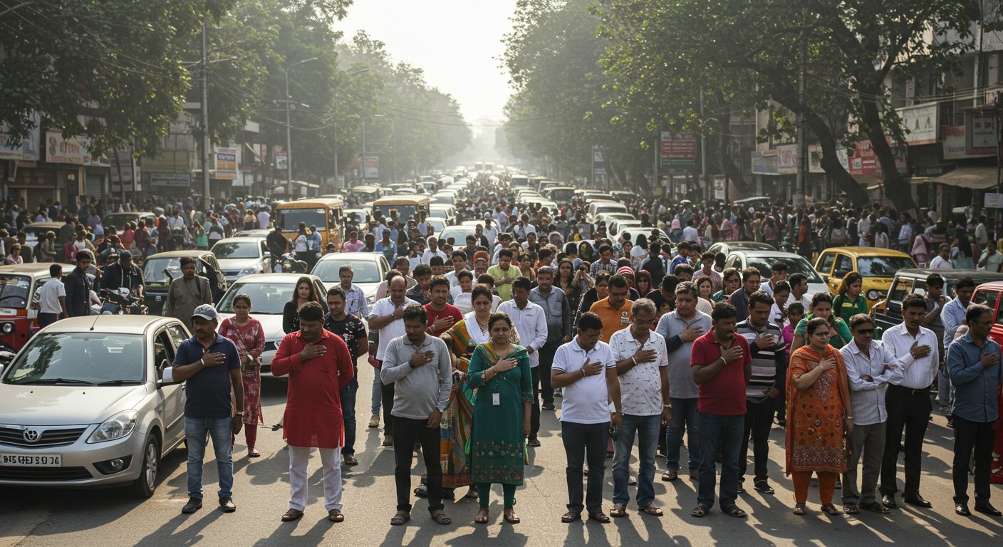 A New Chapter of Patriotism in Aligarh: City to Halt at 35 Intersections at 10 AM, 'Jana Gana Mana' to Resound Simultaneously