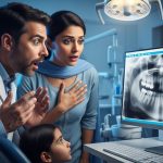 A shocking truth revealed in daughter's dental X-ray, leaving doctors stunned!
