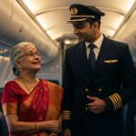 Pilot Son Gives Mother A Special Honor On His Own Flight, Bringing Tears Of Joy To Her Eyes!