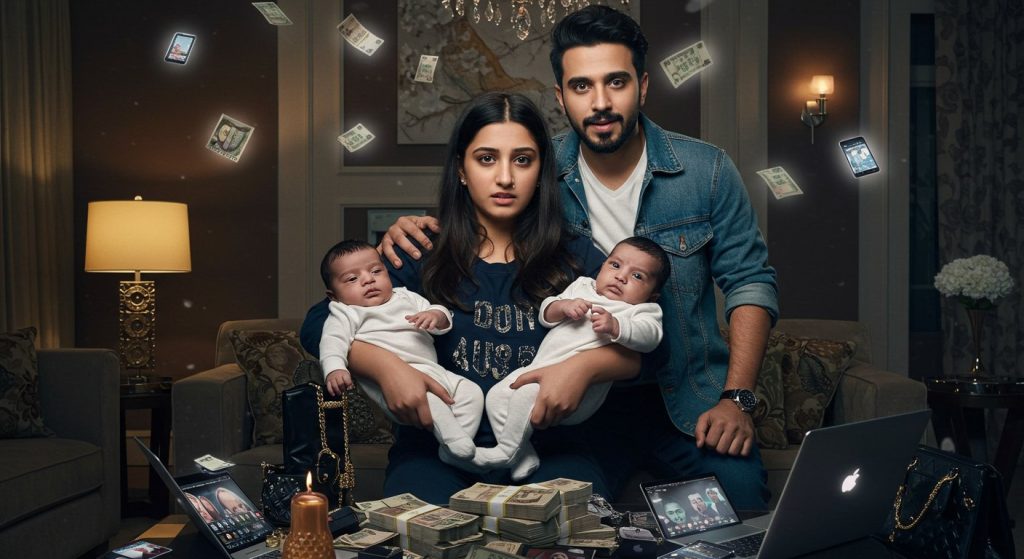 16-year-old girl becomes mother of twins, trends online for multi-crore scheme with husband