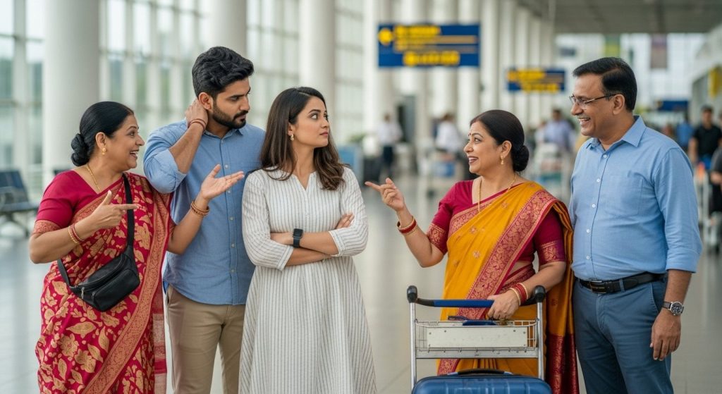 Parents-in-law adamant about joining honeymoon, bride's mood soured!