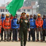 Team from Bareilly Sets Off to Conquer Mount Mukut: Lieutenant General Flags Off