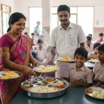 Expansion of 'Chief Minister Breakfast Scheme' in urban areas of Tamil Nadu; 2 million children to benefit.
