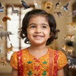 Mumbai's Little Girl Makes History, Identifies 32 Animals in Just 1 Minute!