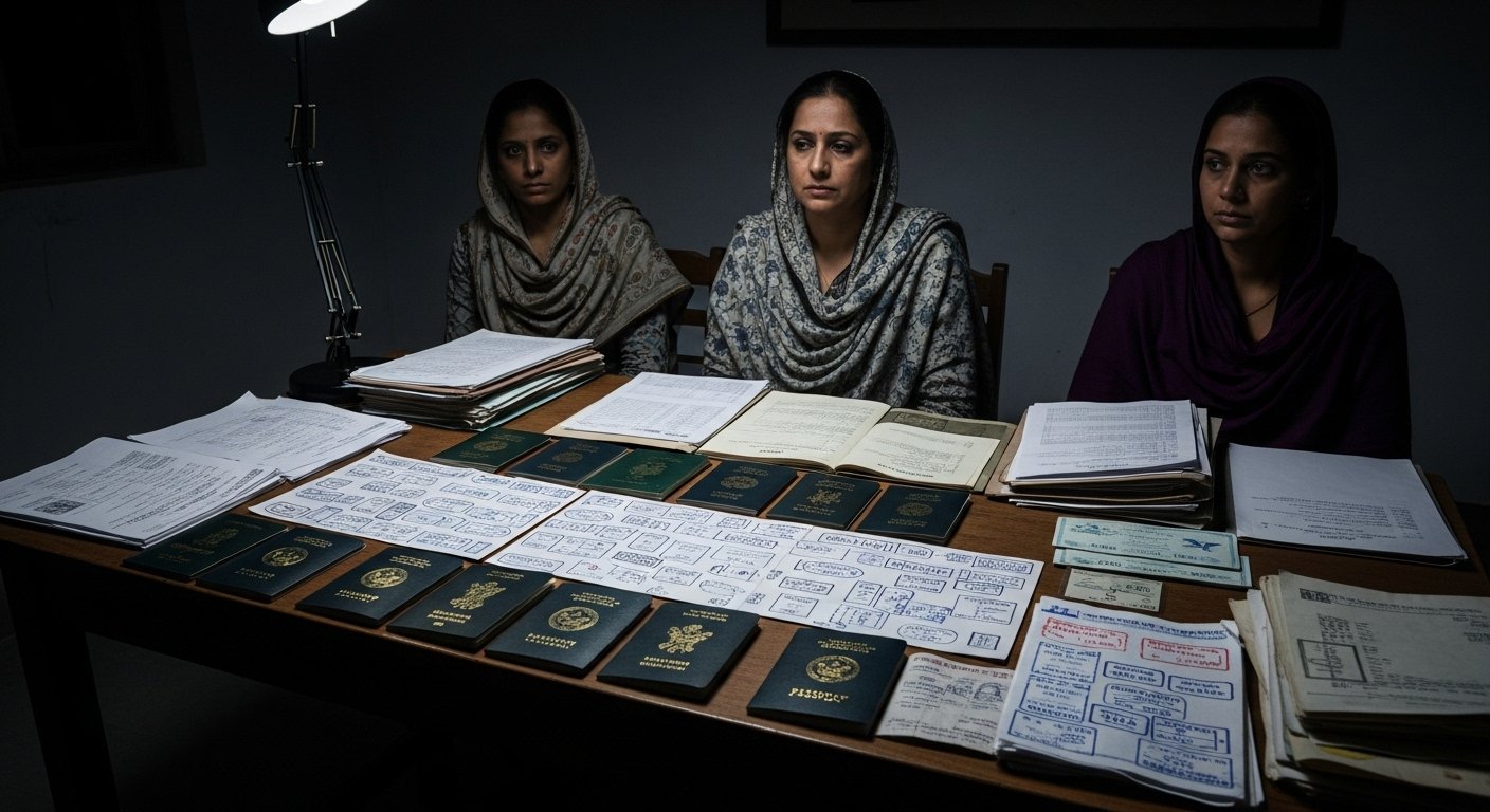 Three Bangladeshi Women in Bareilly Jail: The Truth Behind Munara B's 9 Foreign Trips and Shocking Documents Recovered!