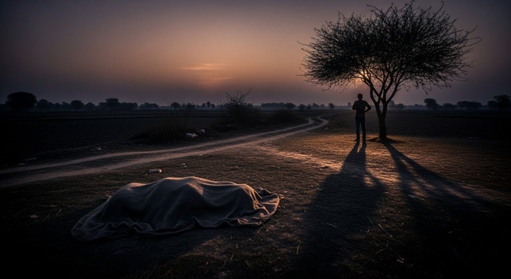 Sensational Murder in UP: Former District Panchayat Member's Face Mutilated; Vijay Reveals Deal to Dispose of Body for Rs 50,000