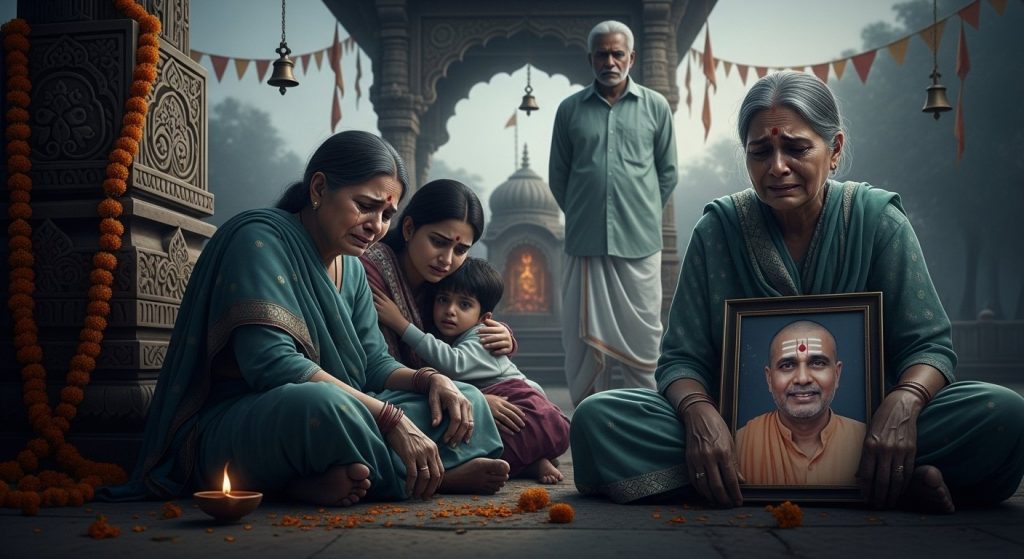 Chilling Murder at Kalkaji Temple: Yogendra Sacrificed His Life While Serving, Family's Hopes Shattered; Horrifying Motive Behind Killing Revealed
