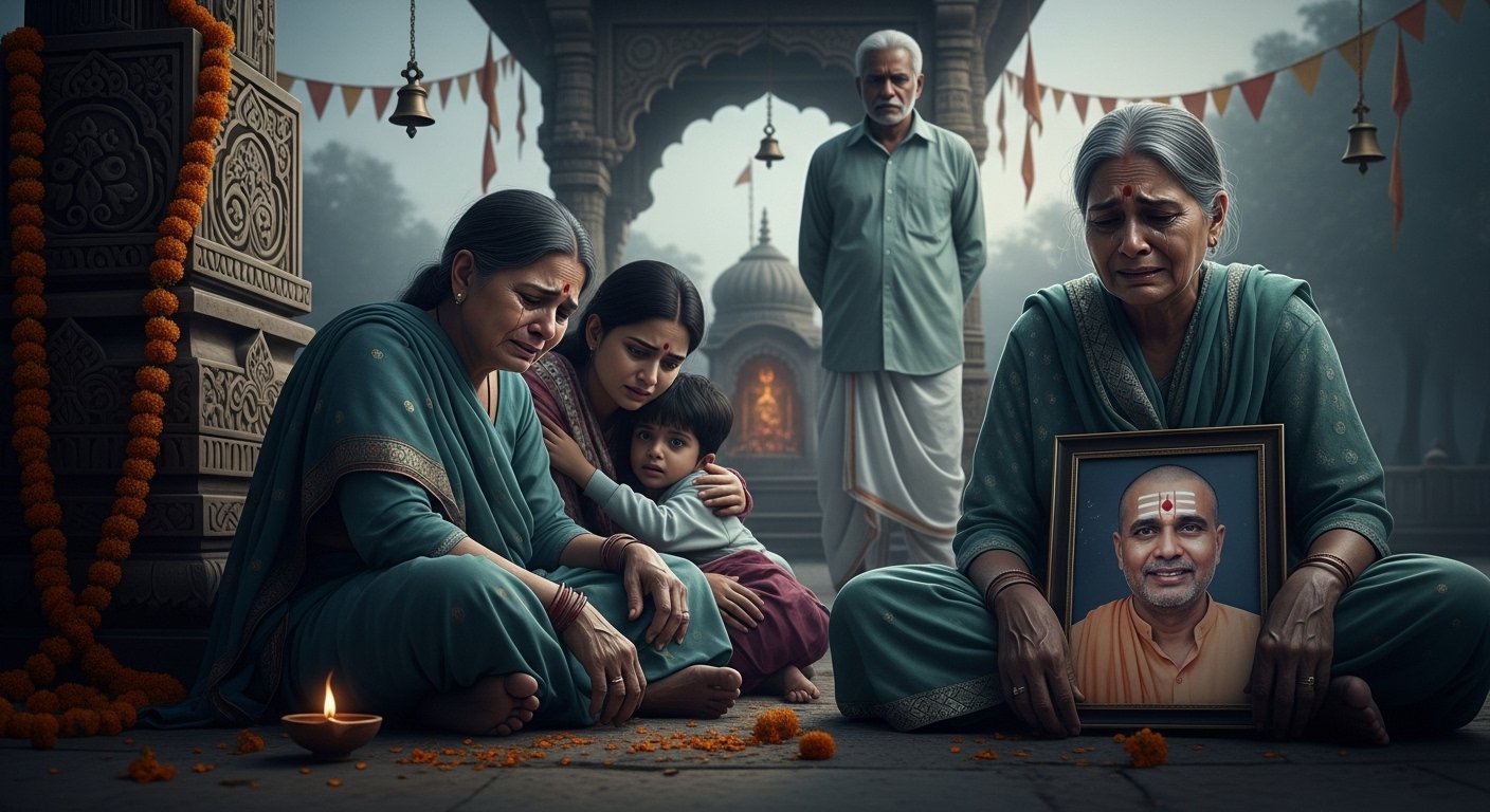 Chilling Murder at Kalkaji Temple: Yogendra Sacrificed His Life While Serving, Family's Hopes Shattered; Horrifying Motive Behind Killing Revealed