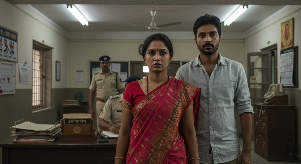 Sensational Case in UP: Husband Accused of Murder, Wife Reaches Police Station With Lover, Says 'I Am Alive!'