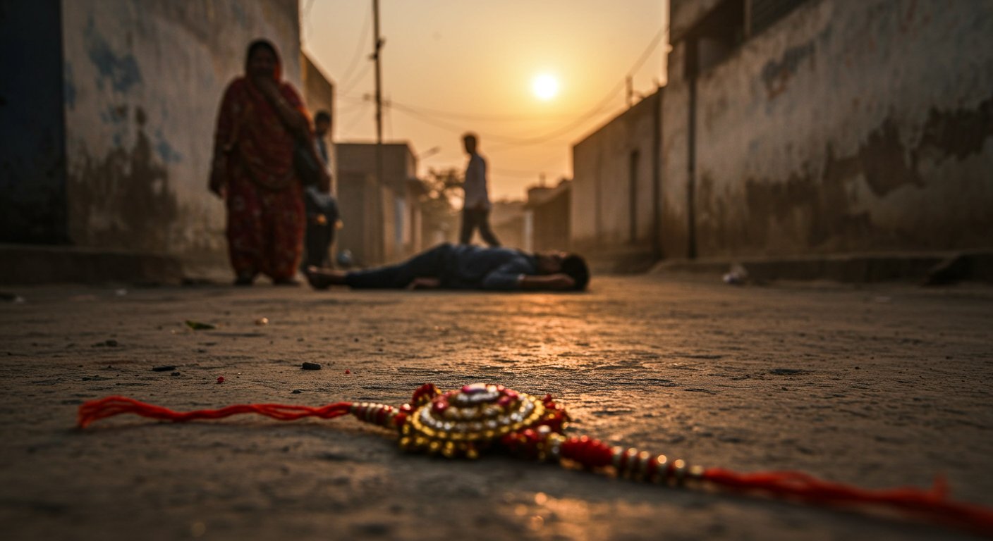 Firozabad: Kin's Bloodshed – Brother Murdered Before Rakshabandhan; Why Did Monu Commit This Heinous Crime?