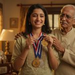 Uttar Pradesh's Asha Brings Glory: Fulfills Grandfather's Dream, Wins Three Medals in Music