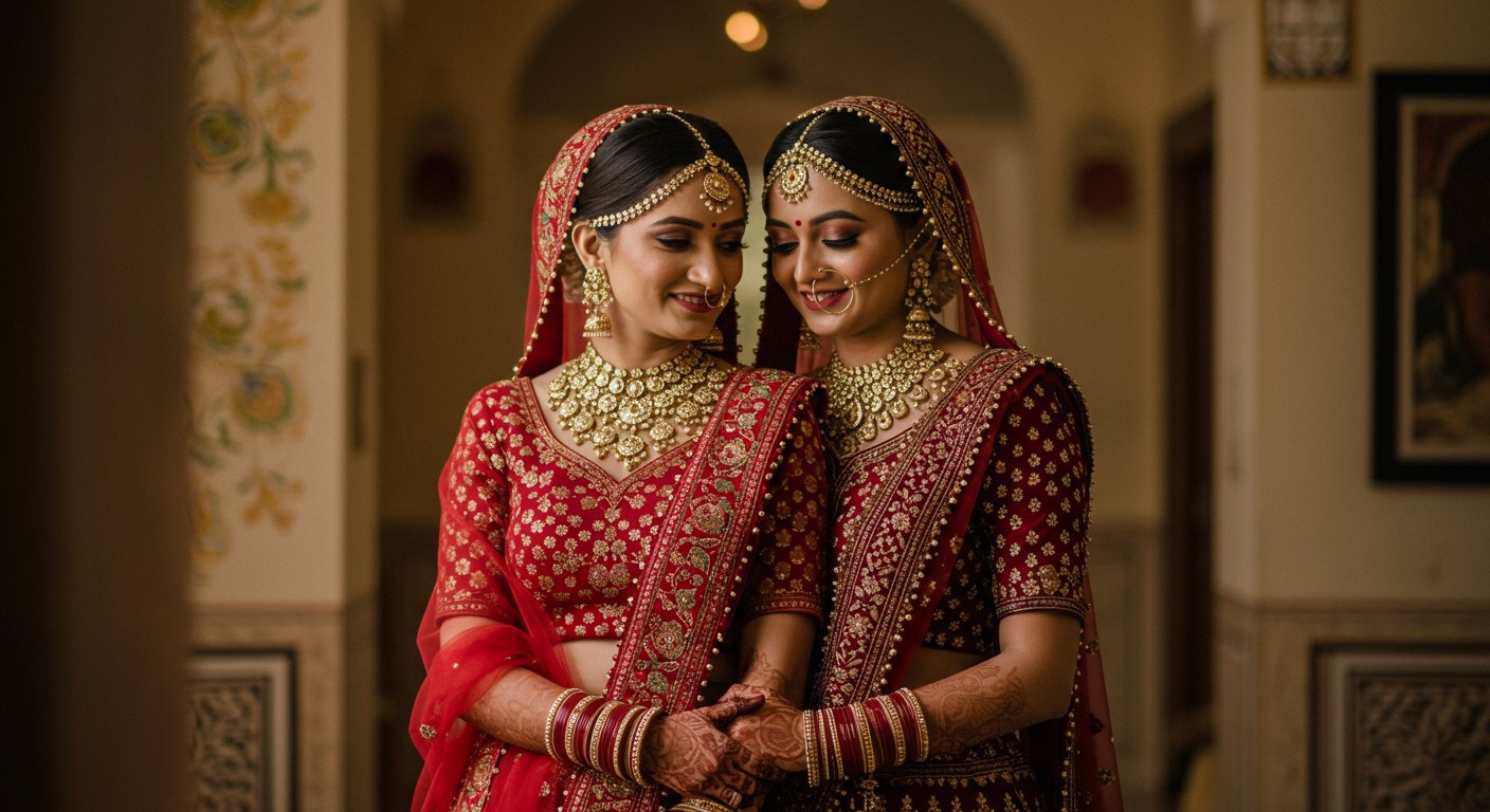 Muzaffarnagar: Cousin Sisters Arrive After Getting Married, Say - 'Earlier We Were Sisters, Now We Are Each Other's Life Partners'