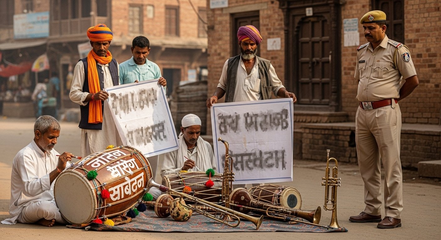 Muslim Band Members Caught in Name Tangle: UP Police Orders Removal of Hindu Deity Names