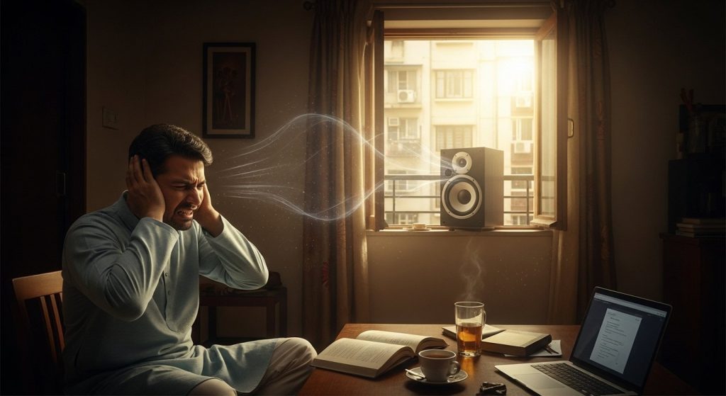 Neighbor made life miserable by playing the same song all day, video went viral!