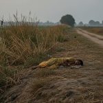 UP: Neighbor's heinous act, daughter terrified, police also didn't listen; dead body found by canal.