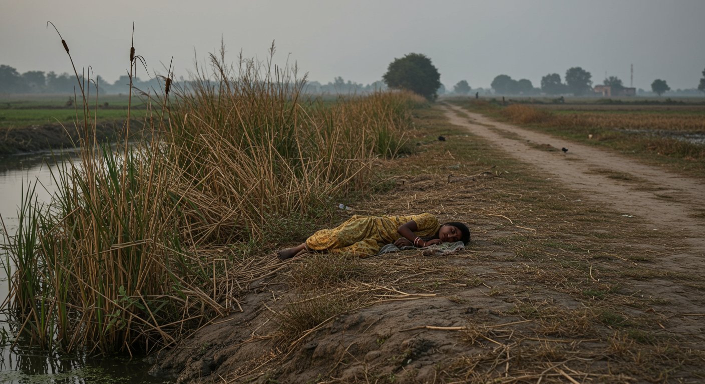 UP: Neighbor's heinous act, daughter terrified, police also didn't listen; dead body found by canal.