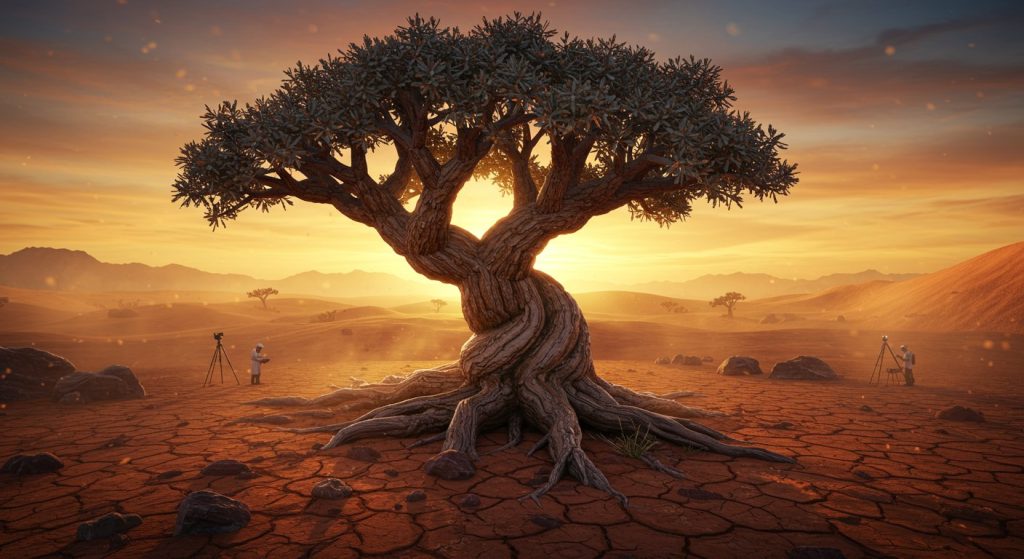 Desert's Wonder: The 'Immortal' Plant Living for Thousands of Years, Scientists Are Amazed