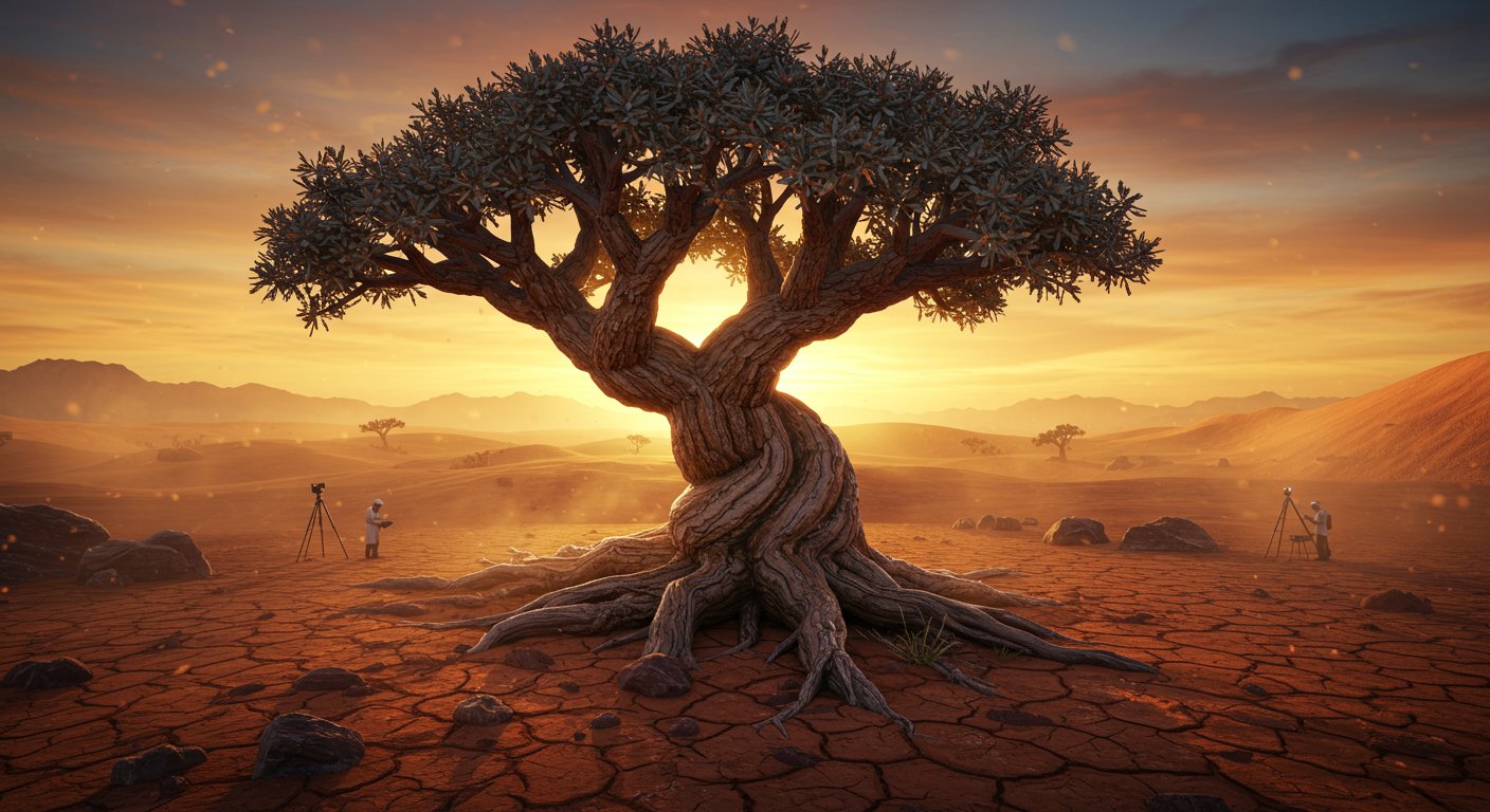 Desert's Wonder: The 'Immortal' Plant Living for Thousands of Years, Scientists Are Amazed
