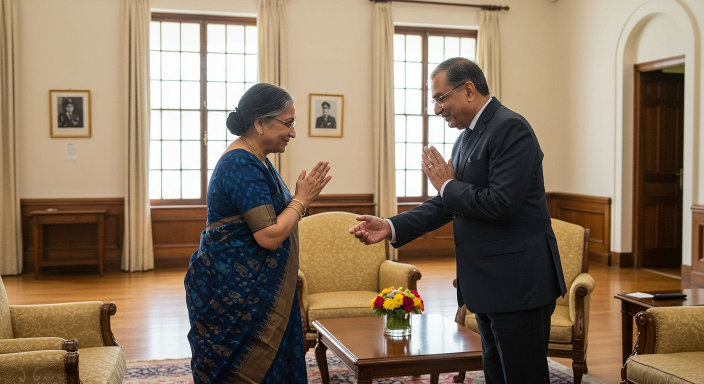 Leadership Changes in UP: New Chief Secretary SP Goyal Pays Courtesy Call on Governor, Why It's Special
