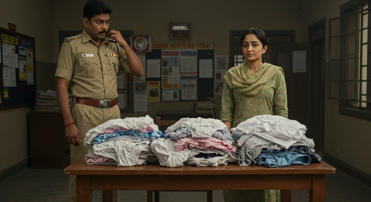 Woman Only Stole Underwear: Her Unique Theft Method Stunned Even Police!