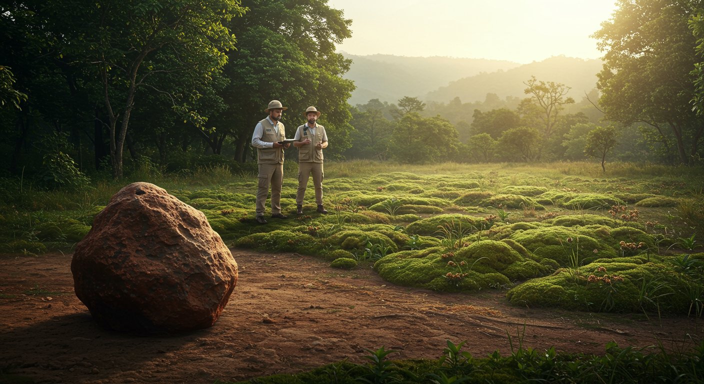 Chhattisgarh's Marvels: Martian Rock and Spongy Ground, Even Science is Baffled!