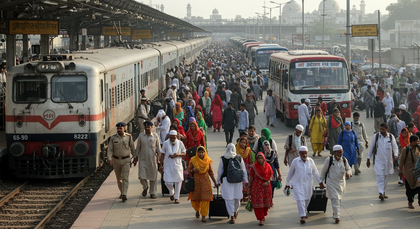 Railways and Roadways Make Robust Preparations for Urs-e-Razvi; Pilgrims Will Face No Trouble