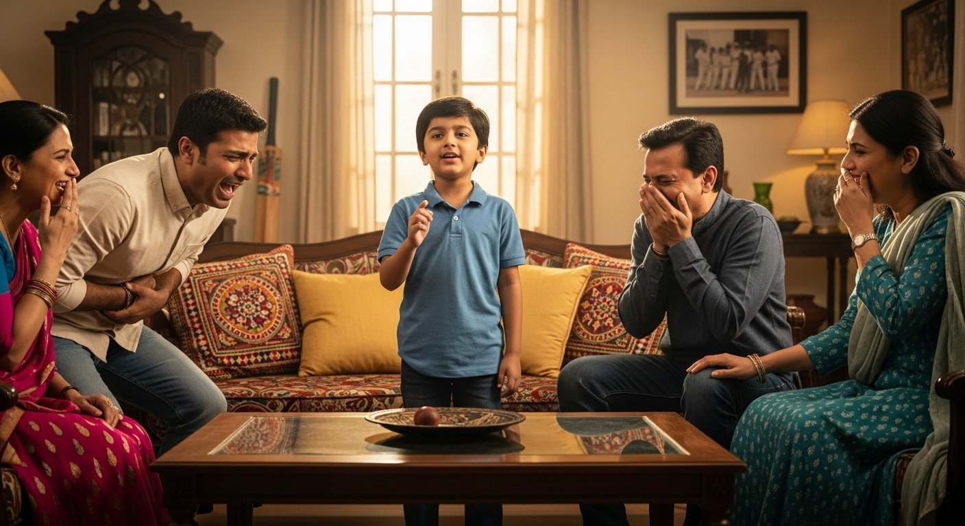 Child revealed such names for Team India's Test players, you won't stop laughing!