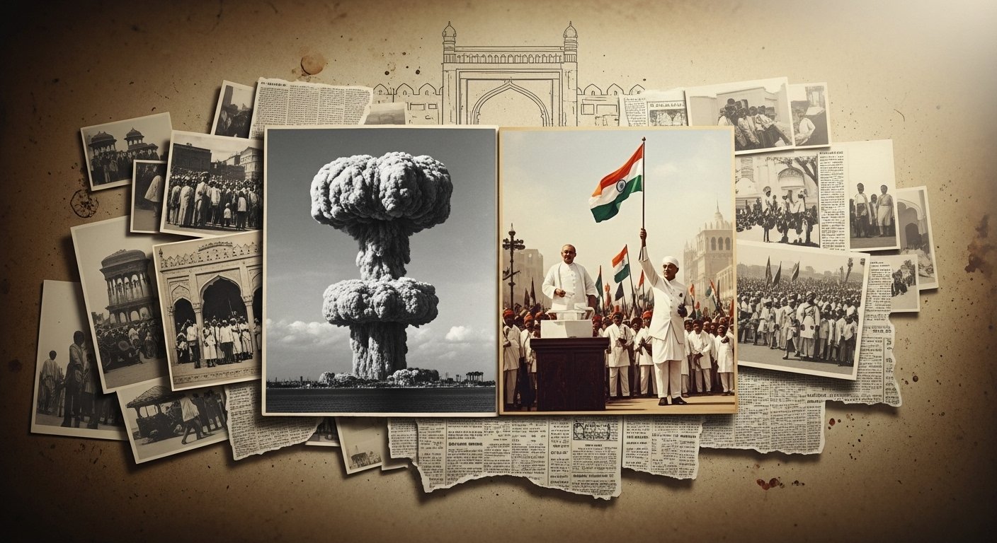 124-Year-Old History Goes Viral in UP: From Nagasaki Attack to India's Independence, Old Photos Shock Everyone