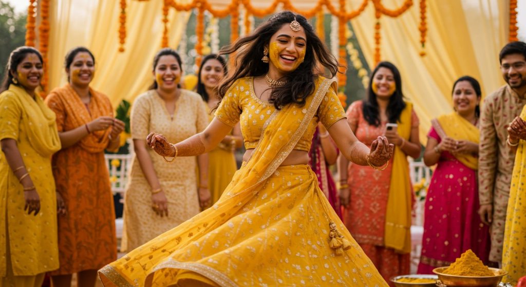 Bride's Sister's Haldi Dance! Video Going Viral on Social Media