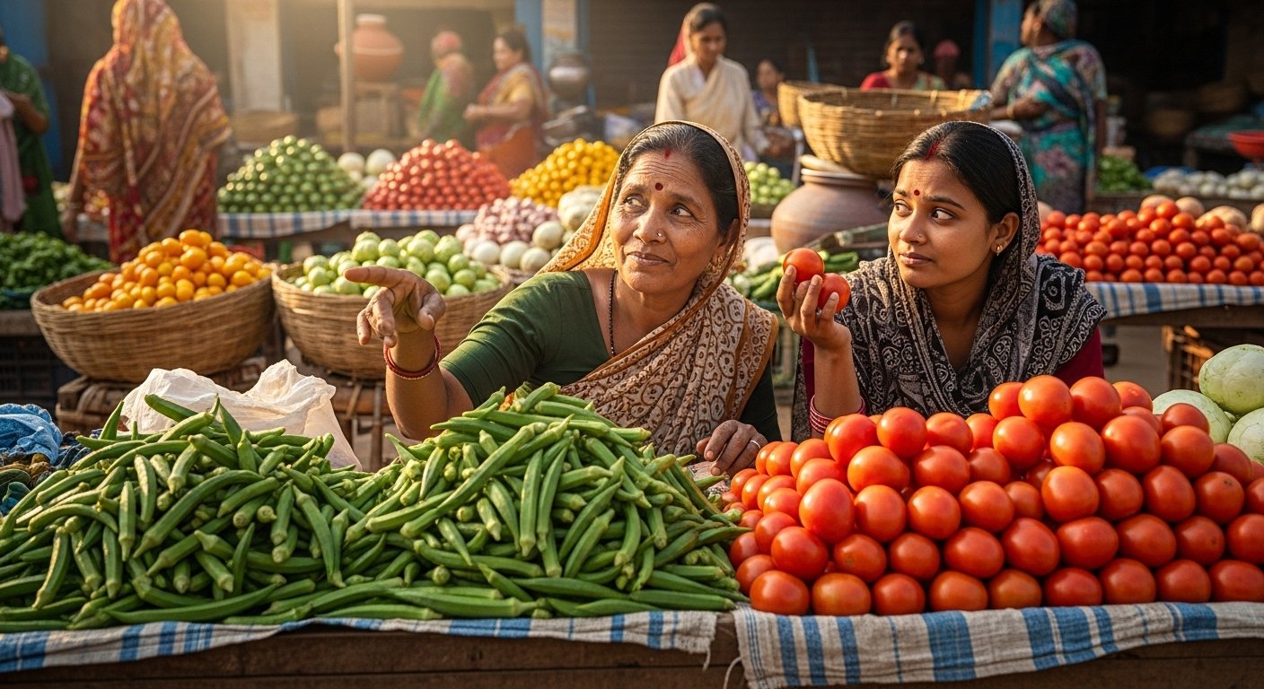In Chhattisgarh, people call okra 'Ramkeria' and tomato 'Bherwa'; these unique names for vegetables go viral!