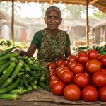 In Chhattisgarh, 'Bhindi' is 'Ramkelia', 'Tomato' is 'Patal'! These unusual names for vegetables have gone viral.