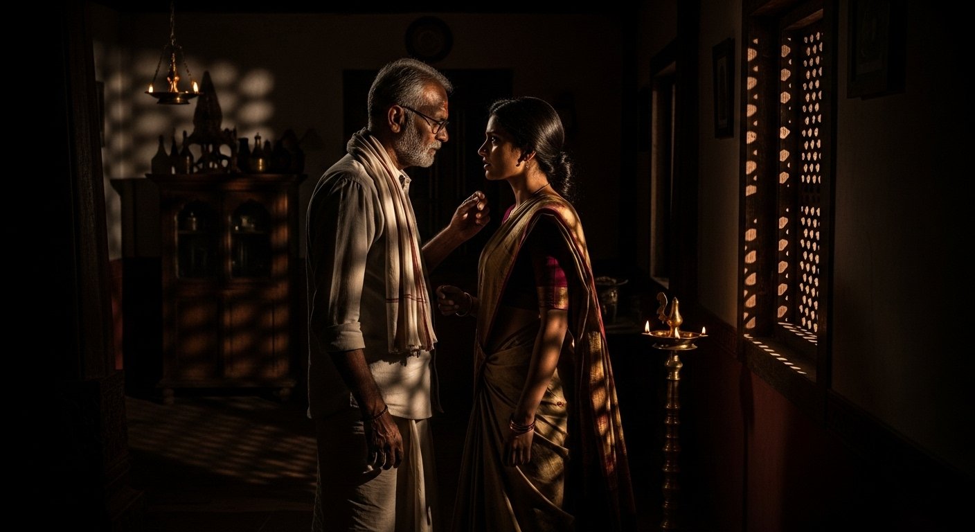 Shocking Truth of Father-in-Law and Daughter-in-Law Relationship: When Carnal Desire Shattered All Boundaries