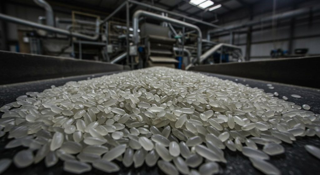 'Plastic Rice' Being Made in China's Factories: Viral Video Sparks Alarm! Know the Truth and Identification Methods
