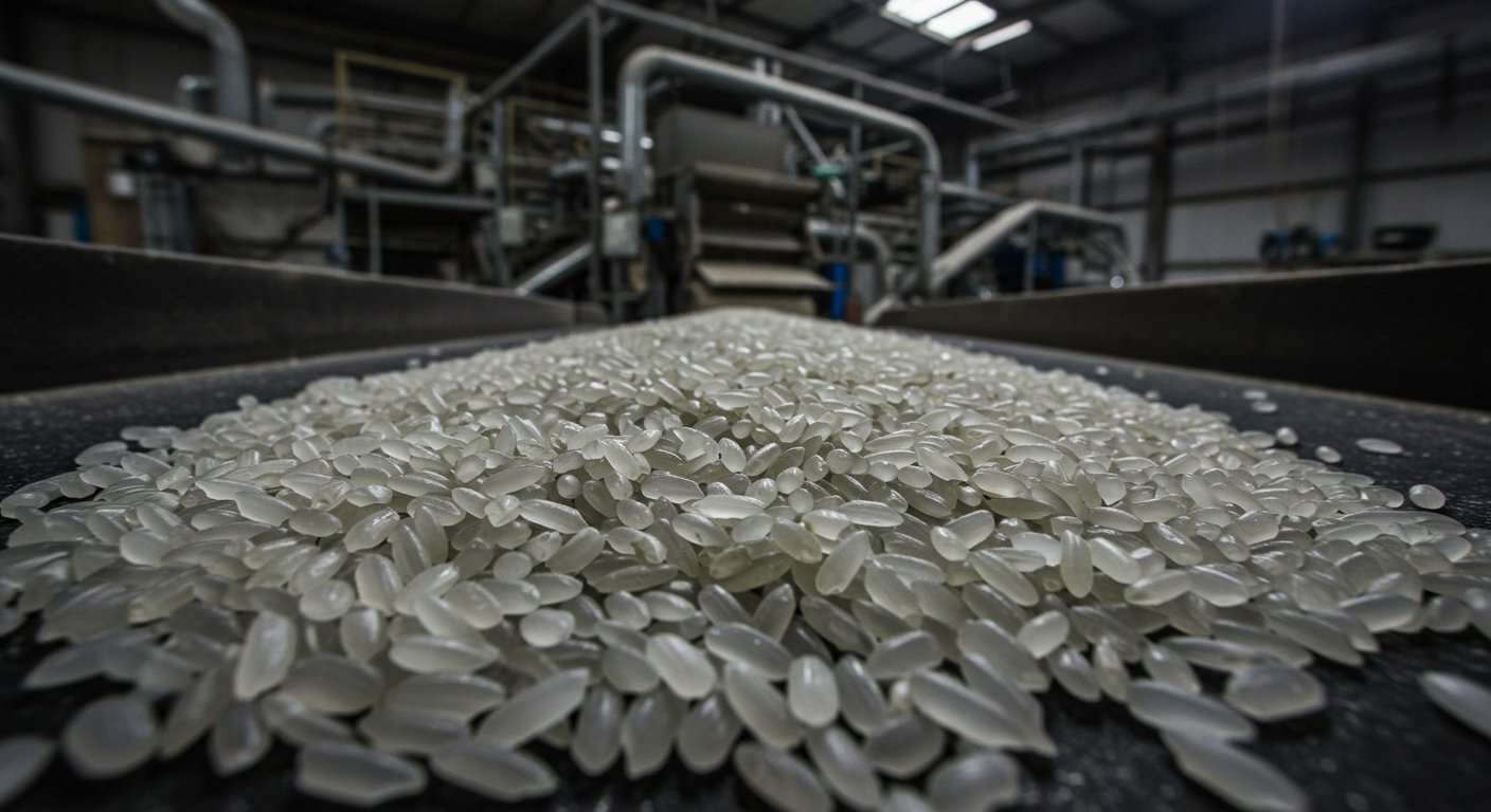 'Plastic Rice' Being Made in China's Factories: Viral Video Sparks Alarm! Know the Truth and Identification Methods